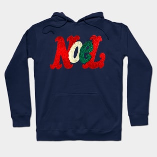 NOEL 70s Plastic Popcorn Hoodie